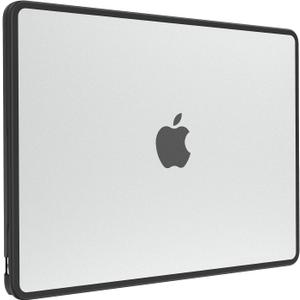 BlueSwan Anti-Cracking Hard Shell Case Compatible with MacBook Air 13 inch, M5 M4 M3 M2 2026-2022 A3449 A3240 A3113 A2681, Drop Protection Soft TPU Bumper PC Base for Air 13.6 inch, Frosted Clear