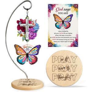 Christian Gifts for Women Birthday - Christmas Inspiration Religious Gifts for for Friends, Mom, Sister, Girl, Female Coworker, Christian - Christian Desk Decor - Religious Spiritual Gift