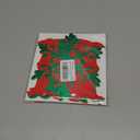 Merry Christmas Party Banner Christmas Banner Green Red X-mas Traditional Old Fashioned Holiday for Indoor Home Birthday Party Supplies Decorations