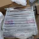 Regalo SAFETY 194-Inch Super Wide Baby Gate & Play Yard, 2-in-1 Convertible Extra Wide Safety Barrier, Hardware Mounted for Toddlers & Pets, American Designed, American Owned, For Children 6-24 Months (White), 50.5-192"W x 28"H