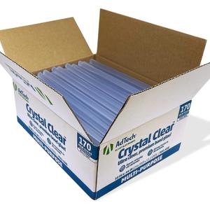 AdTech Hot Glue Sticks, 10 Inch Full Size, Clear, 170 Sticks