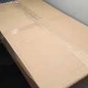 Aheaplus Washer and Dryer Countertop, Laundry Room Organization with Non-Slip Pads, Wood Shelf Topper with Round Corner Edge Rails, Folding Organizer for Laundry, 54" W x 27.5" D, Black Marble