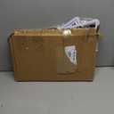 Sishynio 20 Pack Short Neck Plastic Hangers, Heavy Duty Clothes Hangers with Non-Slip Pads, Space Saving Closet Organizer for Shirts, Coats, Pants (Grey)