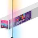 WiZ Connected Gradient Floor Light, Multi-Color LED Light Strip, Sleek Design and Easy Setup, RGBIC LED Strip Lights, Floor Lamp Connects to Wi-Fi, Voice/App Control