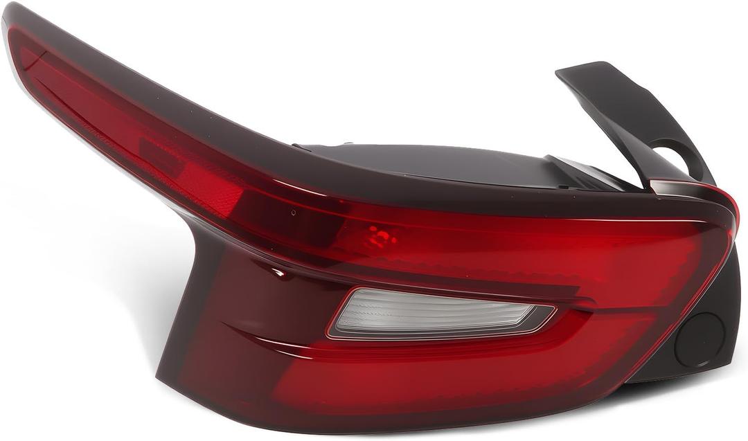 Left Tail Light Assembly Compatible with 2024 2025 Trax Driver Side Rear Tail Lamp Taillight 42865504 (Left)