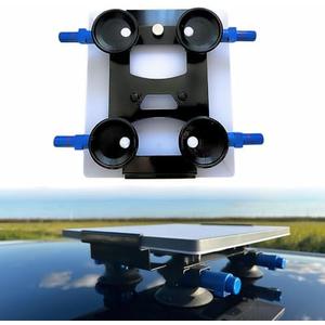 AntenaFix Starlink Mini Mount | Low-Profile Suction Cup Mount for Dish | Secure Mounting Kit for RVs, Vans, Boats, and Vehicles | Weather-Resistant and Durable