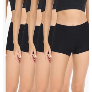 wirarpa Women's Boyshorts Panties Cotton Boxer Briefs for Ladies Underwear Shorts with Cotton Crotch 4 Pack 3XL