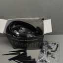 Low Voltage Landscape Lighting, 15W LED Landscape Spotlights with Connectors 12V-24V AC/DC 3000K IP66 Waterproof Warm White Spotlights for Yard Garden Pathway Outdoor (12 Pack)