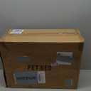 WNPETHOME XXXL Big Dog Bed, Washable Dog Couch with Removable Waterproof Cover, Orthopedic Large Pet Sofa Bed with Bolster Sides for Sleeping (Brown)