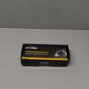 Partsam 2Pcs 6-1/2" Oval Amber Led Trailer Lights 21 LED Flange Mount w Reflectors Turn Signal Park Side Marker LED Light for Truck Trailer Trail Bus 12V LED Trailer Parking Light w Chrome Bezels