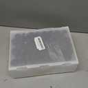 30ml Clear Small Glass Vials with Screw Caps, Small Vials for Essential Oil, Leak-Proof Sample Vials with Lids(50pcs)