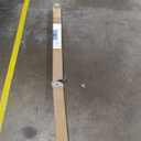 (Pack of 4) Linkable LED Utility Shop Lights for Garage, 6FT, 60W, LED Tube Ceiling Light T8 Integrated Single Fixture, 6000K, 8000LM Daylight V Shape, Basement, Offices, Clear Lens, Plug and Play