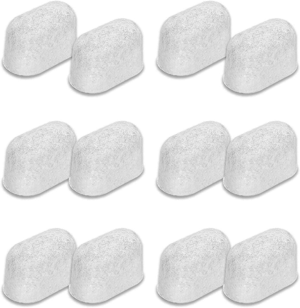 Water Filters for Keurig K-Elite brewer, K-Express, K-Cafe, K45, K90, B40... Premium Replacement Charcoal Water Filters for Keurig K-Elite Series Coffee Machine New and Old (12-Pack)