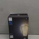 Philips Hue Smart 60W ST23 Filament LED Bulb - White Ambiance Warm-to-Cool White Light - 1 Pack - 550LM - E26 - Indoor - Control with Hue App - Works with Alexa, Google Assistant and Apple Homekit