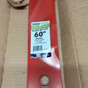 MaxPower 561143B 3 Blade Mulching Set for Many 60 in. Cut Exmark Mowers Replaces OEM #'s 103-6393, 103-6393-S and Windsor 50-2812, Red