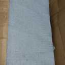 AMADA HOMEFURNISHING 9x12 Washable Area Rug, Low-Profile Large Area Rug with Non-Slip Backing & Durable Edge Binding, Vintage Large Rugs for Living Room, Bedroom & Dinning Room (Blue)