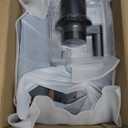 360° Rotating Wood Car Tray & Desk for Laptop  Steering Wheel Cup Holder Table, Car Accessories for Women & Men, Compatible with Tesla Model Y/3/S, Ford F150/Explorer/Maverick & Most Vehicles