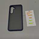 TORRAS Guardian Shockproof for Samsung Galaxy S25 Case, [12FT Military Grade Drop] Thin & Soft Touch for Samsung S25 Case, Translucent Matte Protective Slim Case for Samsung S25, Blue