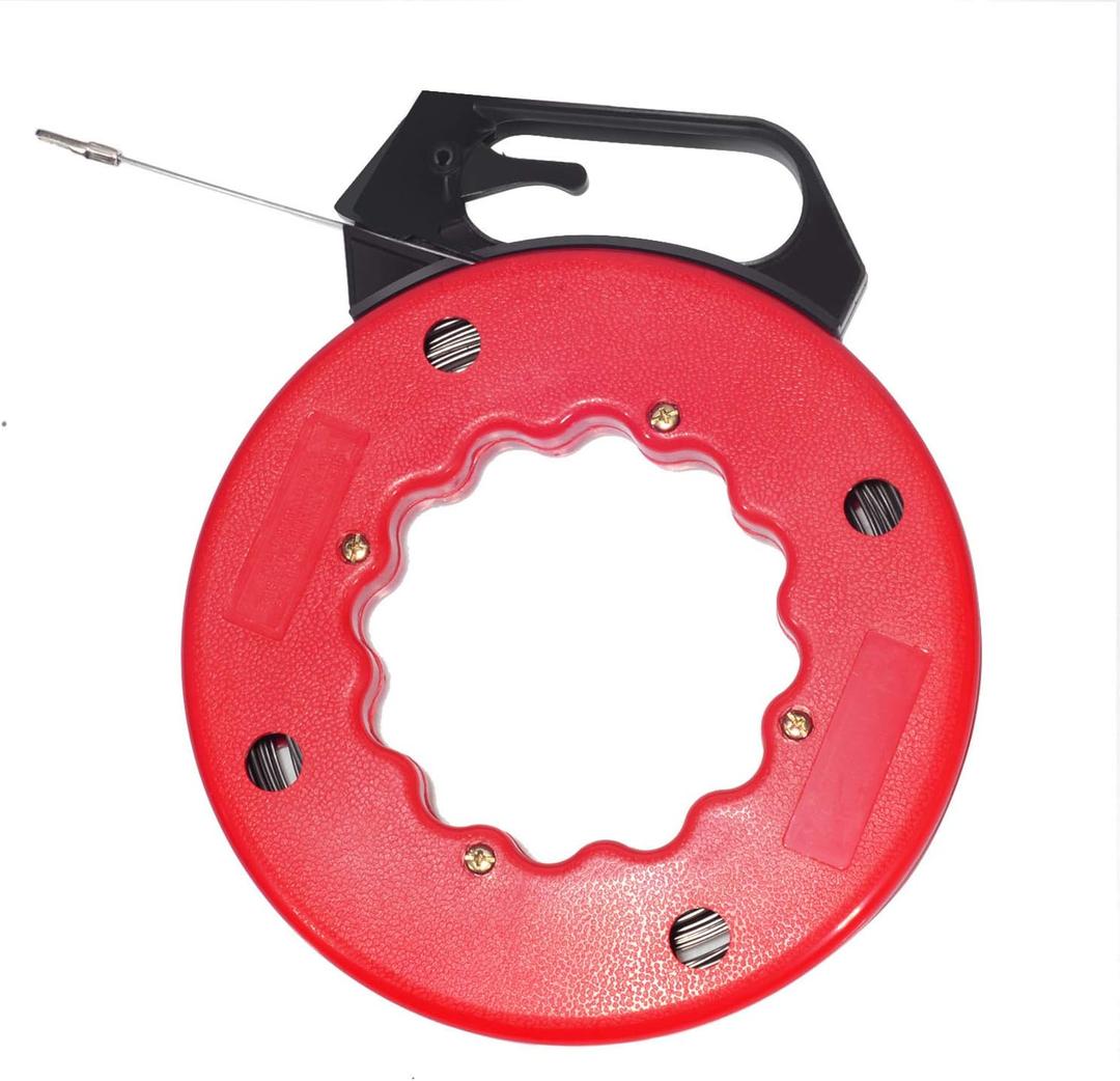 WXTOOLS 100 FT Fish Tape for Electric or Wire Puller Men Gift