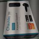 Front Door Lock Set, WiFi Keyless Entry Door Lock Deadbolt with Handle Set, Lever Handle, Same Key