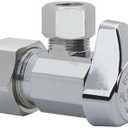 5/8x3/8 CHR ANG Valve