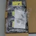 TECKNET 231 LED Motion Sensor Outdoor Lights, 6 Pack, 300 Solar Security Wall Lights, 3 Lighting Modes, IP65 Waterproof, PIR Motion Sensor for Outside, Fence, Garden, Yard, Deck, Garage - Warm White