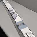 Linear Shower Drain 40" Brushed 304 Stainless Steel | Fast Drainage | Tile Inserted | Stainless Floor Drain Grate | Hair Strainer | Drain Key | The Upgrade for Your Bathroom