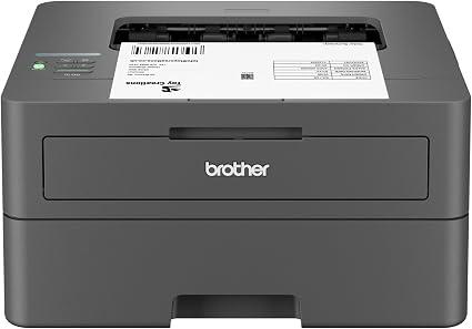 Brother HL-L2405W Wireless Compact Monochrome Laser Printer with Mobile Printing, Black & White Output | Includes Refresh Subscription Trial(1), Works with Alexa, Pattern Name: 1 Printer