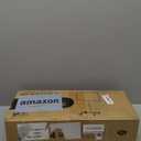 YOMT Mobile TV Cart Rolling TV Stand for 13-50 inch Screens, Tilting and Rotating Mount, Portrait to Landscape, Height Adjustable Portable TV Stand with Wheels Holds up to 44lbs Max VESA 200x200mm