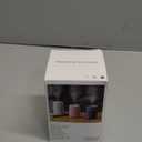 Portable Mini Humidifier, Colorful, Cool Mist, USB Powered. Perfect for Bedroom, Office & Car (300ml, White)
