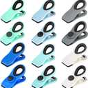 TACGEA Chip Clips, Magnetic Bag Clips with Air Tight Seal for Food Storage, 12 Pieces