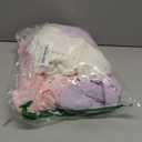 Newwiee 3 Pcs Muslin Crib Sheets for Girls and Boys 24'' x 38'' Cotton Soft Fitted Baby Bed Sheets for Crib Mattress(Graceful)