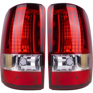 Boine Tail Light Compatible With 2000-2006 Chevy Tahoe Suburban GMC Yukon Driver and Passenger Side Rear Light Brake Lamps