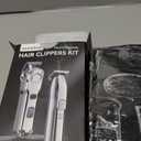 Jack & Rose Clippers and Trimmers Set, Cordless Hair Clippers for Men, Barber Clippers Set (Black)