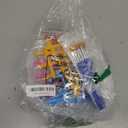 Blosssound 10 Set Valentine's Day Pre Printed Canvas Couple Pre Drawn Canvas Painting with Easel Kits 5" x 7" Outline Painting Panels for Beginners, DIY Craft Project, Party Favor, Home Decors