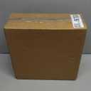 Vintage Brown Square Wooden Cake Stands For Display,Set Of 4 Wood Cupcake Stands Risers, 12 Inches Rustic Wood Crates For Wedding Cake Display, (Vintage Brown)