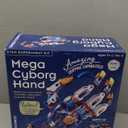 Thames & Kosmos Mega Cyborg Hand STEM Experiment Kit | Build Your Own GIANT Hydraulic Amazing Gripping Capabilities Adjustable for Different Sizes Learn Pneumatic Systems
