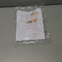 Women's Sleeveless Crew Neck Bodysuit Top Sexy Slim Summer Stretch Tank Top (White, S)