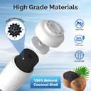 ICEPURE RWF0600A Refrigerator Water Filter Compatible for GE MWF, MWFINT, MWFA, HDX FMG-1, GSE25GSHECSS, 46-9991, GSH25JSDDSS, GSHS6LGBBHSS, PC75009, RWF1060,GSHS6HGDBCSS, 197D6321P006 3PACK