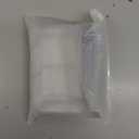 Clabby 240 Pcs Anti Tarnish Jewelry Bags for Organizer and Storage Clear PVC Jewelry Bag Mini Plastic Pouch Transparent Rings Earrings Packing Small Zipper Lock Pouch for Travel, 3 Sizes (Clear)