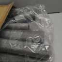 Furhaven Steady Paws Multi-Step Pet Stairs for High Beds & Sofas - Gray, 3-Step