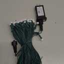 75.8 FT 200 LED Green Christmas String Lights Outdoor & Indoor, Memory Function & Timer & 8 Modes, Extendable Ultra Bright Green Wire Waterproof Mini Lights for Christmas Tree Yard Holiday Party Decor