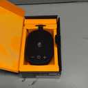 Skullcandy Kilo Wireless Bluetooth Speaker - IPX7 Waterproof Mini Bluetooth Speaker with 24 Hour Battery, Downward Firing Passive Radiator, and True Wireless Pairing - Perfect for Outdoor (Black)