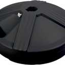 US Weight Durable 50 Pound Umbrella Base Designed to be Used with a Patio Table