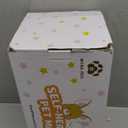 Mora Pets Self Heating Cat Bed Self Warming Cat Bed Thick Thermal Pet Bed Mat 36 x 24 Inches Removable Washable Cover for Outdoor Indoor Cats and Dogs Suede Grey Large