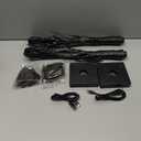 Dazzle Bright 2 Pack 20 Inch Orange & Purple Lighted Halloween Birches Tree Decor, 24 LED Battery Operated Halloween Decorations Artificial Black Spooky Tree with Timer for Indoor Home Party