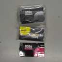 936 Ink Cartridges for HP Printers 936e High Yield HP936 936XL Replacement for HP 936 Ink Cartridges Combo Pack Work for HP Officejet Pro 9125e 9120e 9135e 9730e 9130e 9720e 9122e Printers, 3+1 Pack Missing Cartridge