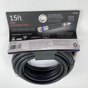 DI GE Coax Cable 15'