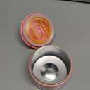 12oz Insulated Vacuum Food Jar with Buckle Lid Wide Mouth Soup Thermo for Hot Food Kids Leakproof Stainless Steel Lunch Container (Pink-Horse)