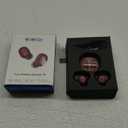 Wireless Earbuds for Small Ear Canals Mini Size, Cute Bluetooth Ear Buds for Women Girls with 2 Noise Reduction Mic for Clear Calls, Small Wireless Earphones with Immersive Premium Sound (Antique Rose)